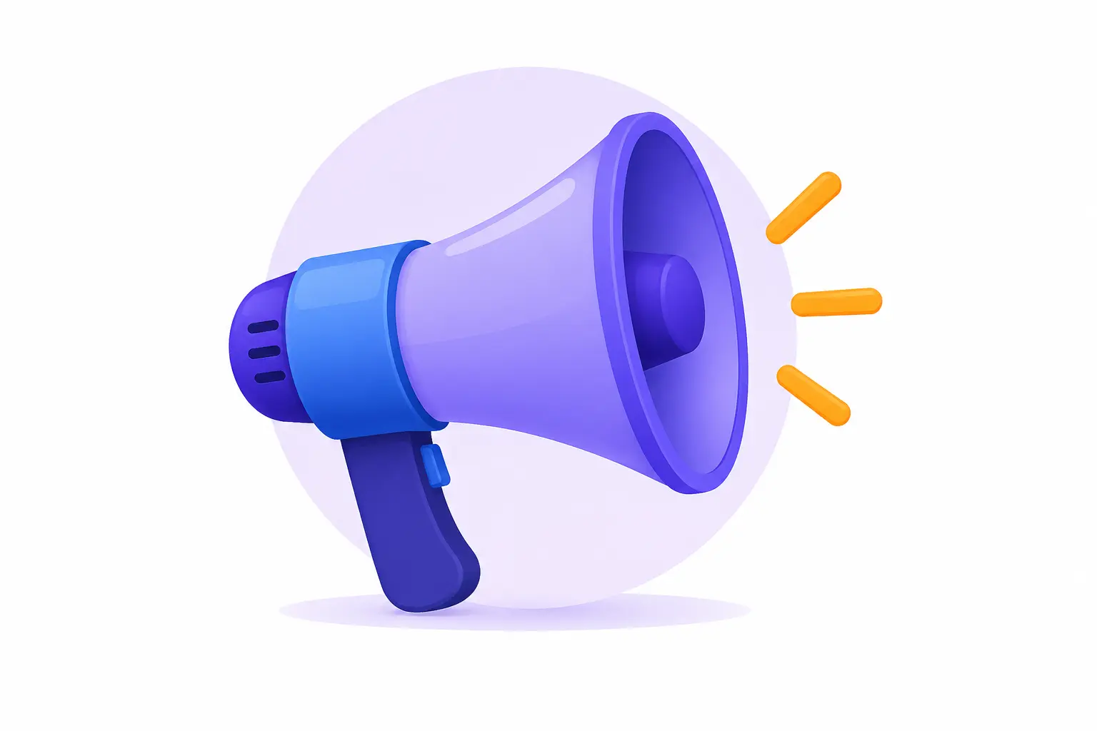 Affiliate marketing concept with digital promotion icon