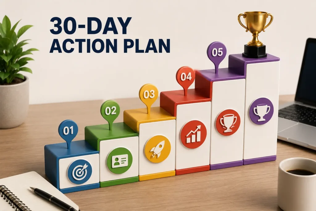 get your first freelance client 30 day action plan