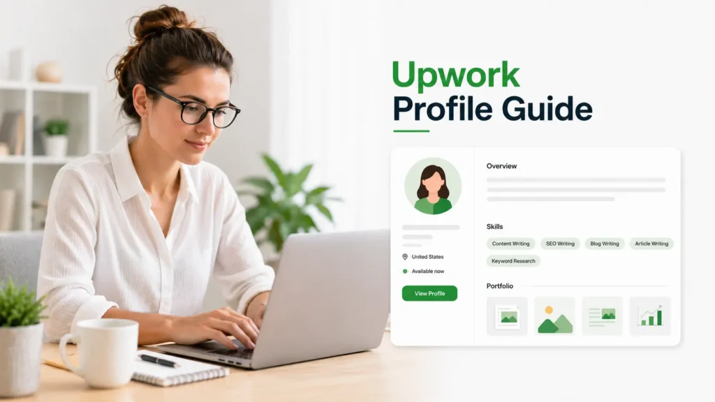 How to Create an Upwork Profile That Wins Clients in 2026