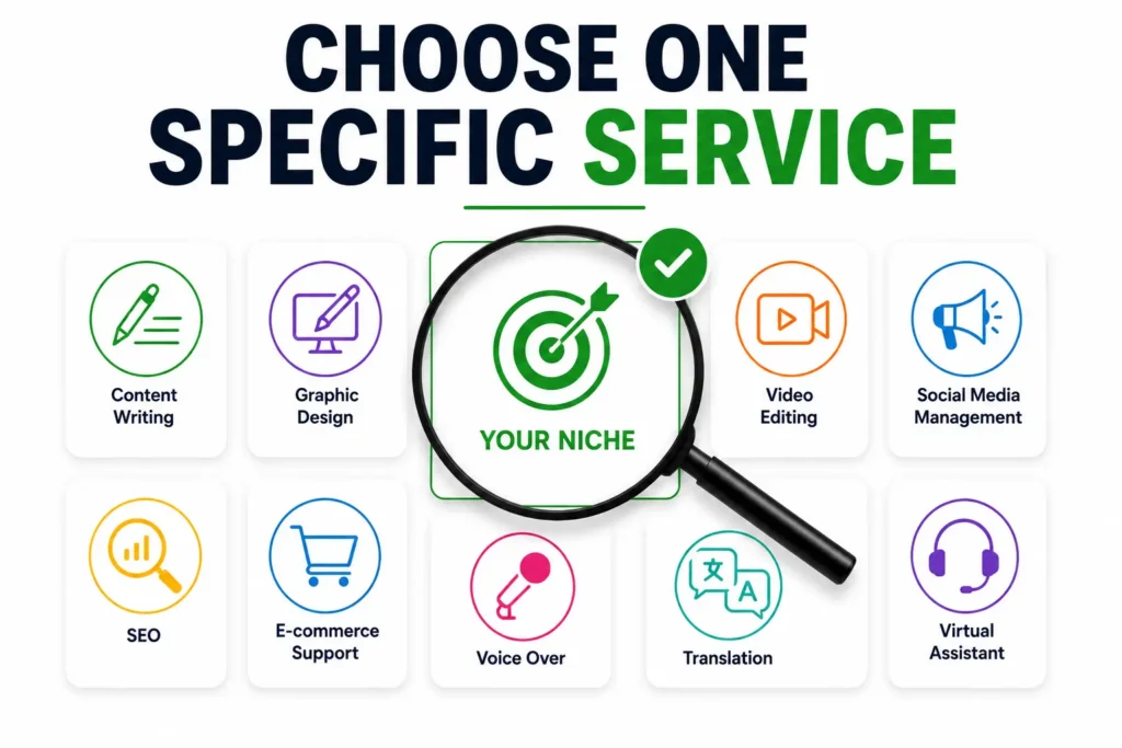 Choosing the Right Fiverr Service Niche