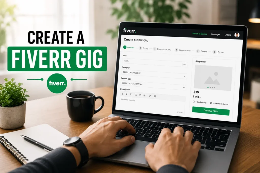 How to Create a Fiverr Gig for Beginners in 2026
