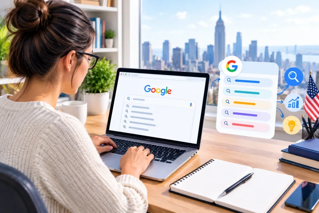 What is keyword research and how search queries become content ideas